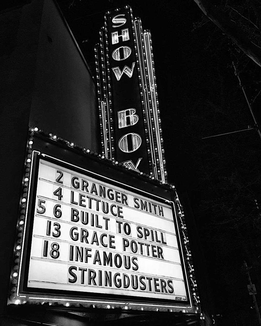 A Seattle institution. #savetheshowbox (at The Showbox At the Market)