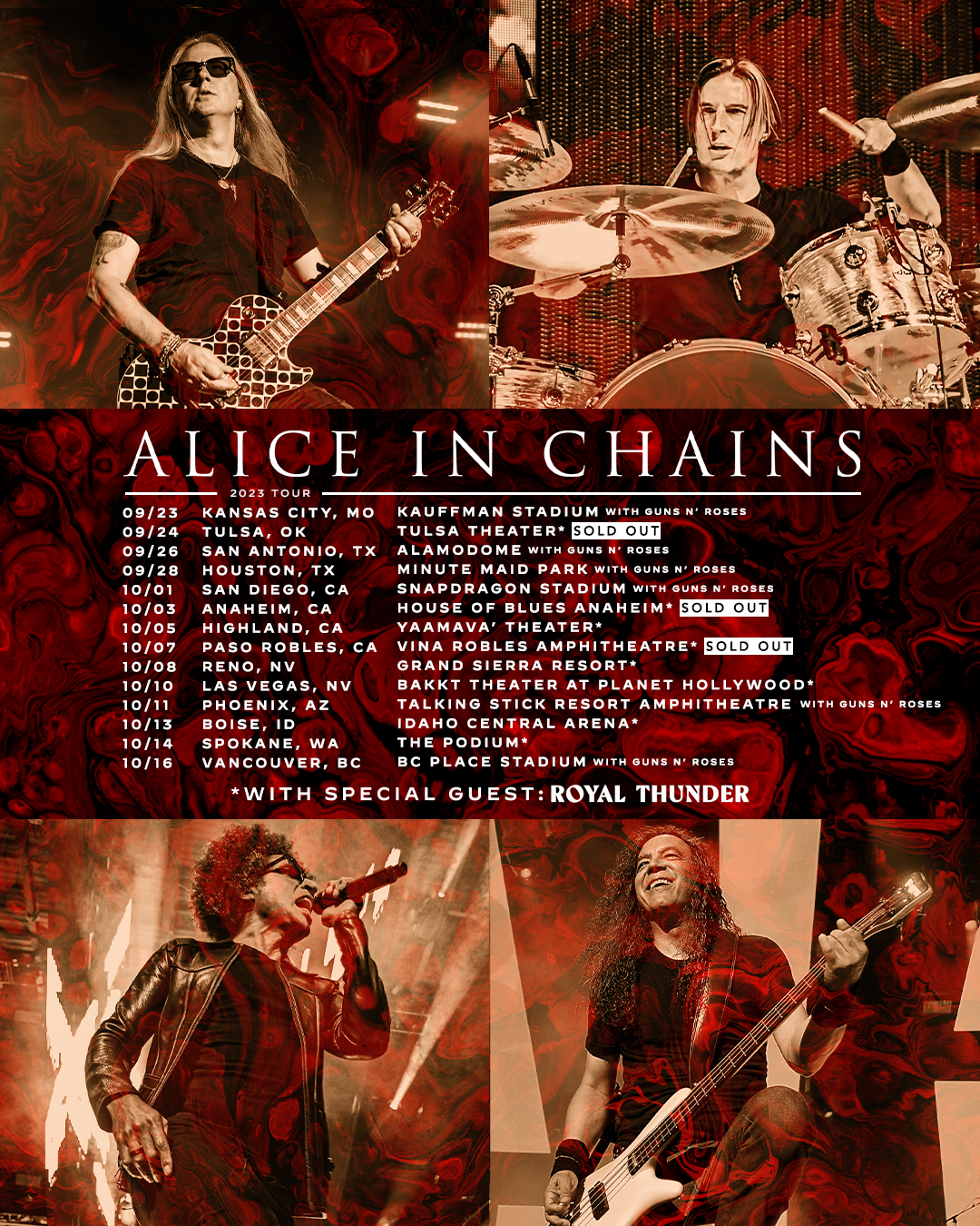 Alice in Chains Announce Summer Tour Dates - SPIN